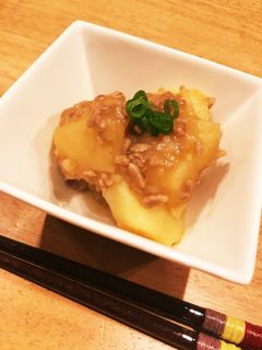 新じゃがのそぼろ煮-レシピのメイン写真