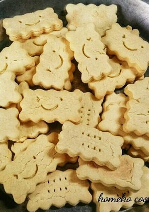 超簡単！米粉極力糖質制限クッキー-レシピのメイン写真