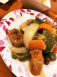 野菜たっぷり酢豚-レシピのメイン写真