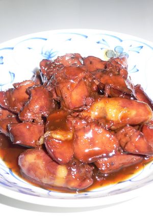 貧血予防☆鶏レバーの甘辛煮-レシピのメイン写真