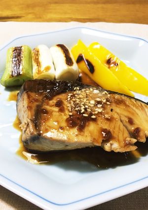 ぶりの照り焼き☆時短-レシピのメイン写真