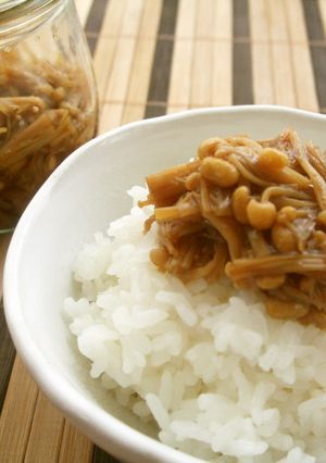 ごはんのおとも☆えのきの佃煮-レシピのメイン写真
