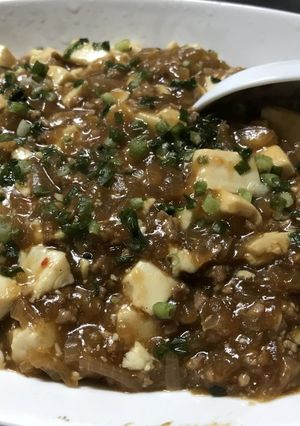 自宅で美味しい麻婆豆腐-レシピのメイン写真
