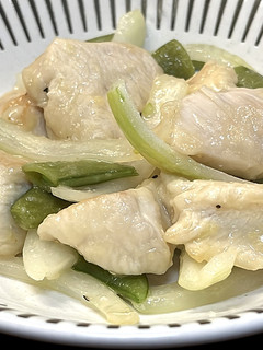 鶏肉とスナップエンドウのしょうが炒め-レシピのメイン写真