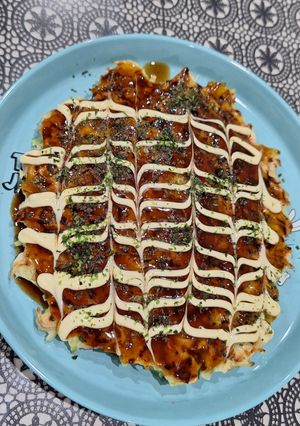 ダシを取った鰹節でⓂ関西風お好み焼きⓂ-レシピのメイン写真