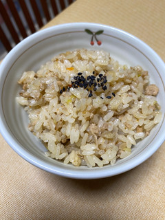 鶏そぼろの炊き込みご飯-レシピのメイン写真