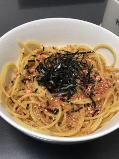 たらこふりかけdeたらこパスタ-レシピのメイン写真