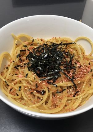 たらこふりかけdeたらこパスタ-レシピのメイン写真
