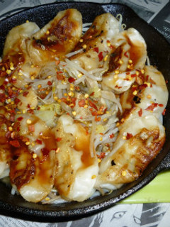 餃子ときのこ野菜MIXのコラボ・タパス-レシピのメイン写真