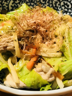 豚肉&キャベツ☆しょう油味やきうどん-レシピのメイン写真