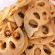 手抜きおかず☆れんこんのドレッシング炒め