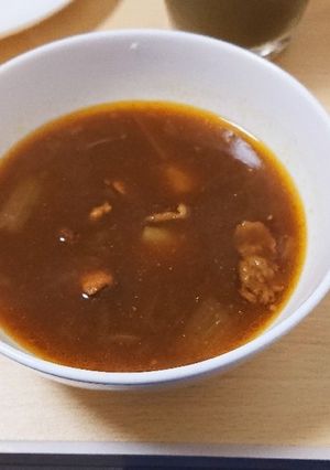 カレーリメイク！和風カレースープ-レシピのメイン写真