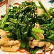 豚ニラ炒め☆ニラ&豚肉のキムチの素炒め