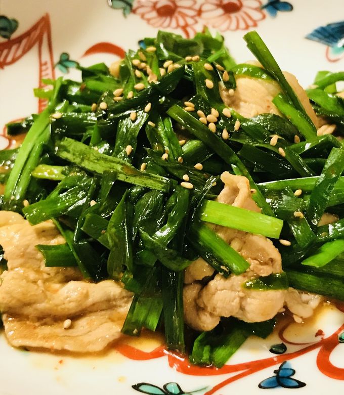 豚ニラ炒め☆ニラ&豚肉のキムチの素炒め-レシピのメイン写真