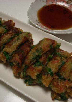 じゃが芋チヂミ☆ニラキムチ味-レシピのメイン写真