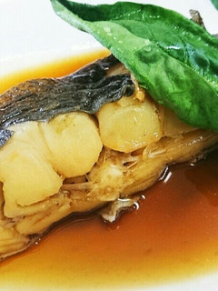 自家製割下で簡単ヒラメの本格煮付け-レシピのメイン写真