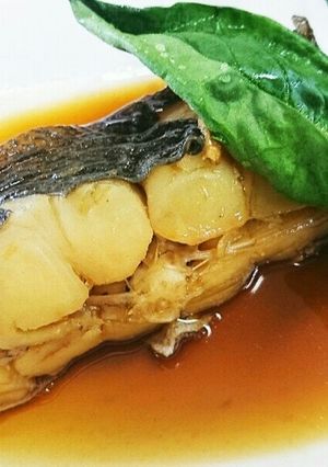 自家製割下で簡単ヒラメの本格煮付け-レシピのメイン写真