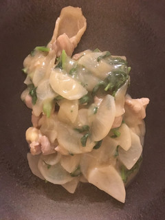 豚バラと大根の味噌炒め-レシピのメイン写真