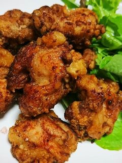 しっかり味のジューシー唐揚げ-レシピのメイン写真