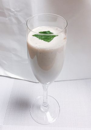 豆腐とバナナの真っ白スムージー-レシピのメイン写真