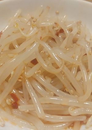 単身赴任向 味もやし-レシピのメイン写真
