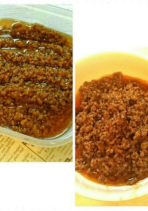 簡単 黄金比♪ 作りおき 肉味噌-レシピのメイン写真