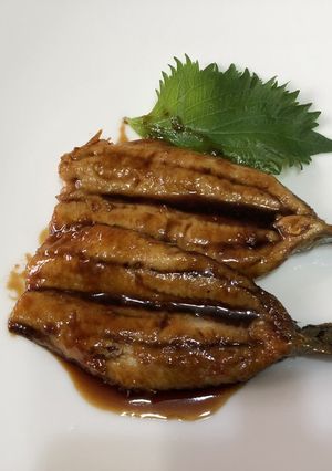 バカタレを使ったいわしのかば焼き-レシピのメイン写真