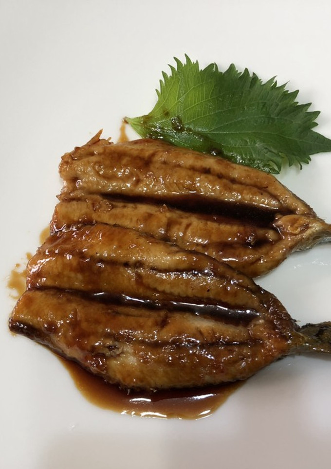 バカタレを使ったいわしのかば焼き-レシピのメイン写真