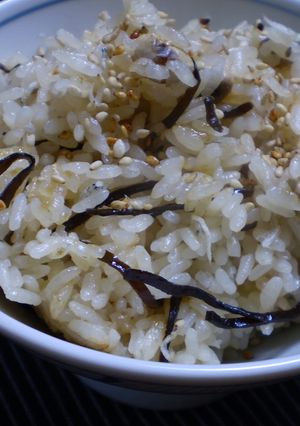 節分の豆で大豆ご飯-レシピのメイン写真