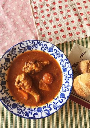 鶏手羽元のチキンスープカレー-レシピのメイン写真
