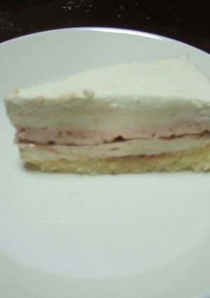 簡単　いちごチーズケーキ-レシピのメイン写真