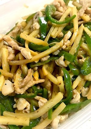 【作り置き】オイスターソースで！青椒肉絲-レシピのメイン写真