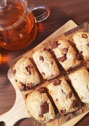 チョコスコーン✩簡単混ぜるだけ✩-レシピのメイン写真