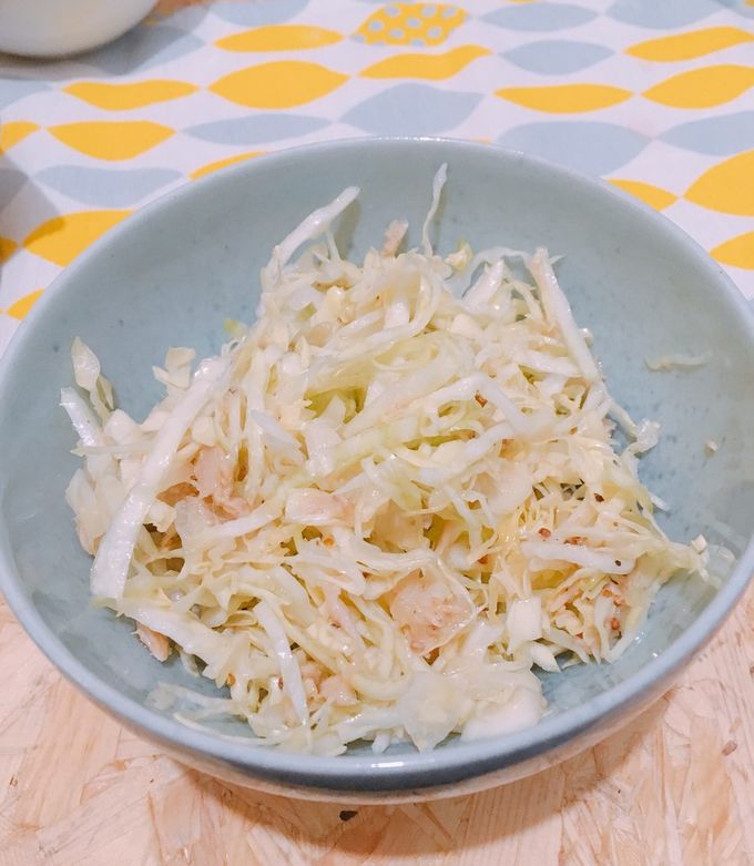 和えるだけ♪簡単キャベツのコールスロー-レシピのメイン写真