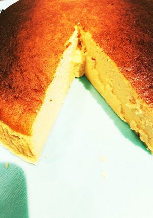 低糖質！フードプロセッサーでチーズケーキ-レシピのメイン写真
