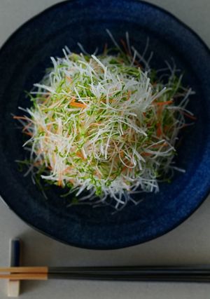 ミックス千切りサラダ-レシピのメイン写真