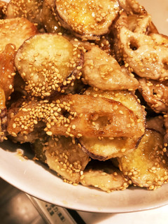 家にある残り野菜で!根菜のカリカリ-レシピのメイン写真