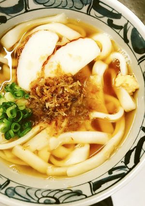 ⭐️ 手作りつゆがとても美味しいきしめん-レシピのメイン写真