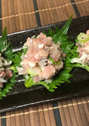 春旨♪旬のニシンのたたき(お刺身)-レシピのメイン写真