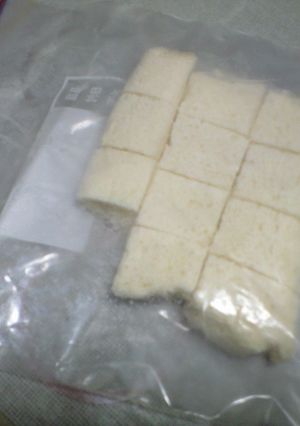 ■離乳食・冷凍保存■食パン-レシピのメイン写真