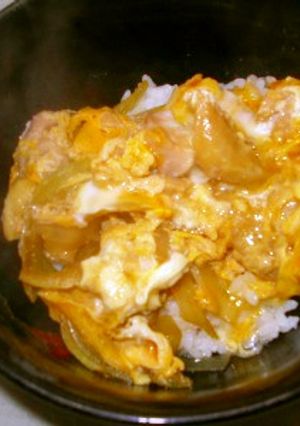スピード親子丼-レシピのメイン写真