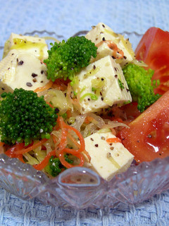 豆腐のイタリアンサラダ-レシピのメイン写真