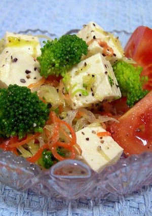 豆腐のイタリアンサラダ-レシピのメイン写真