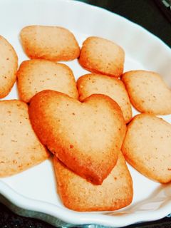 さくさくほろほろバタークッキー-レシピのメイン写真