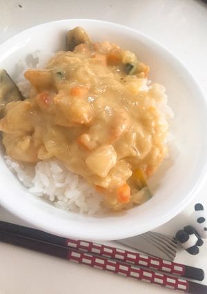地中海風☆ごちそうシュリンプカレー-レシピのメイン写真