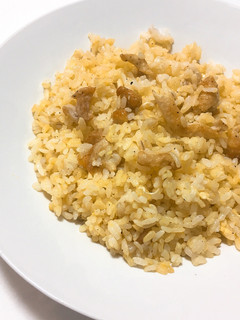 鶏皮チャーハン-レシピのメイン写真