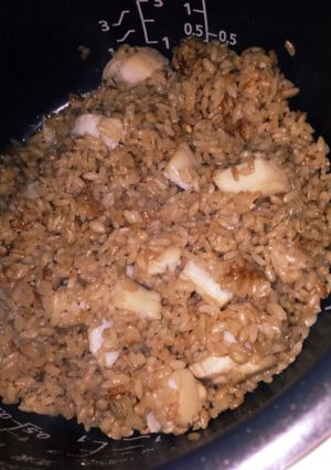ホタテご飯☆-レシピのメイン写真