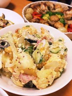 お酒に合うマヨネーズ少なめポテトサラダ-レシピのメイン写真