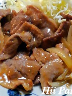 お肉ふっくら生姜焼き-レシピのメイン写真