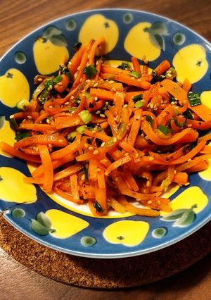 にんじんのナムル お弁当にも◎-レシピのメイン写真
